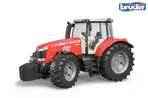 Bruder massey ferguson tractor - bruder,