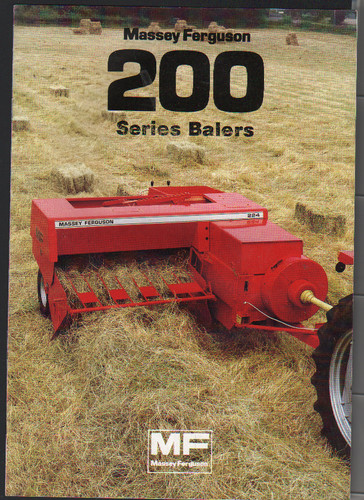1983 massey ferguson 200 - 1983,
