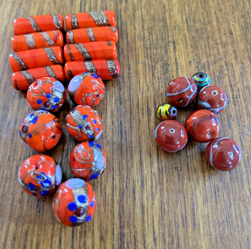 Vintage loose red - loose,