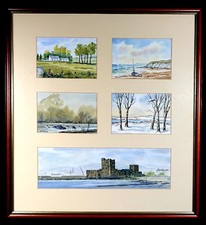 Irish Modern Art Paintings