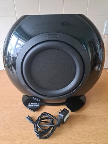 Kef htb2 subwoofer - kef, black