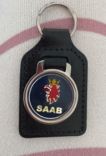 saab leather and nickel