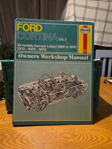 Haynes owners manual ford - owners,