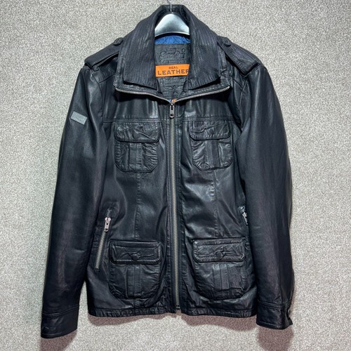 Superdry men leather - superdry, men’s