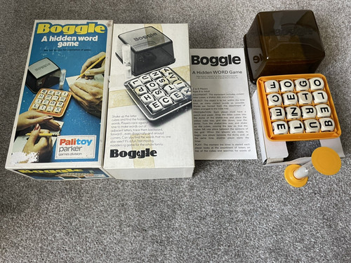 Boggle hidden word game - hidden,