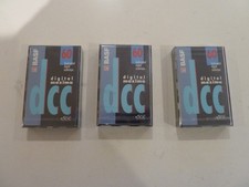 3 x BASF DCC Cassette Digital