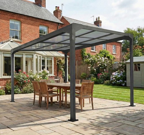 Charcoal veranda garden - charcoal,