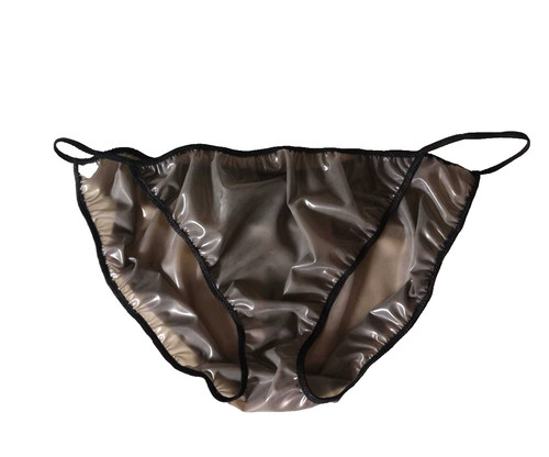 Latex panties plus size - latex,