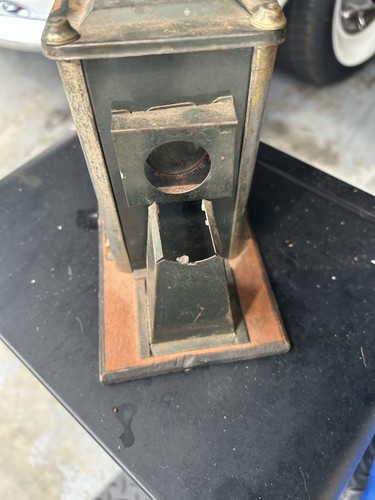 Vintage antique magic lantern - vintage,