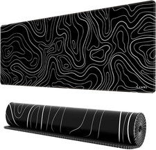 Topographic Contour Mouse Pad