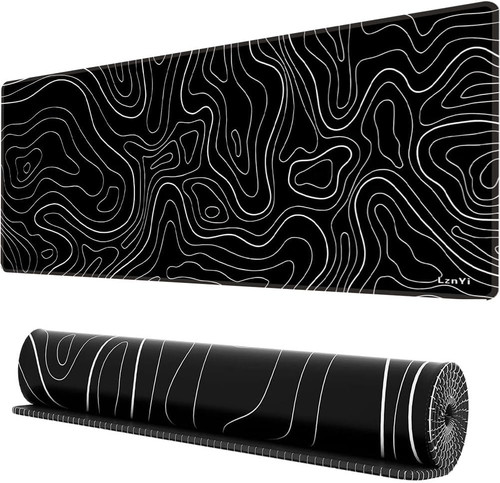 Topographic contour mouse pad - contour,