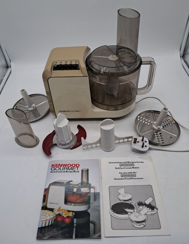 Kenwood gourmet food processor - kenwood,