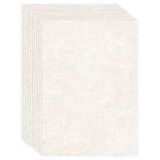 60 Sheets A4 Mulberry Paper, Handmade Rice Paper for Crafts & Art