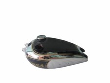 BSA C10 C11 Chrome & Black