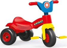 My First Trike Kids Pedal Bike, Dolu Tricycle for Children, Multicolor