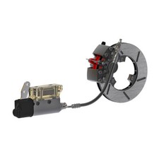 Go Kart Complete Rear Brake Kit MA21 Minikart Hydraulic Anodized Karting