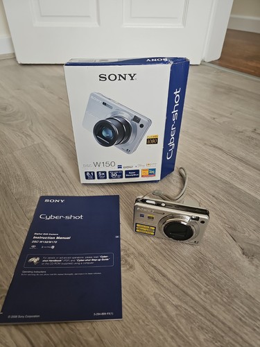 Sony cyber shot dsc w150 - sony, cyber-shot