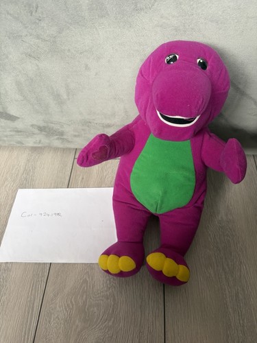 Barney bear play along - bear,