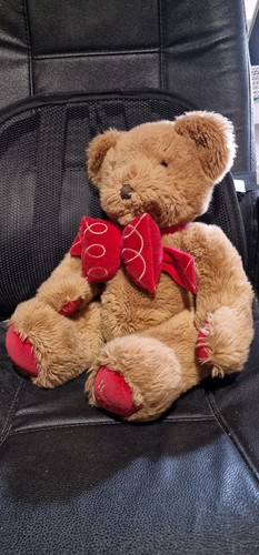 Vintage harrods teddy bear - vintage,