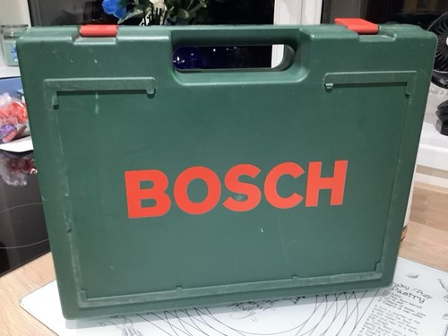 Bosch 24v drill - drill, box