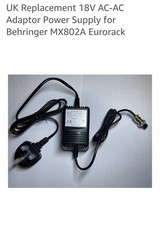 UK Replacement 18V AC-AC