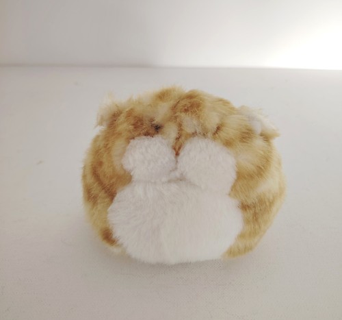 Vintage fur ball orange tabby - orange,