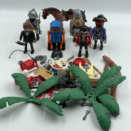 Playmobil bundle figures - bundle,