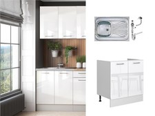 Kitchen Sink Unit with Sink