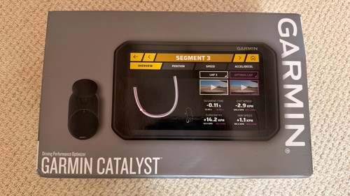 Garmin catalyst driving - catalyst,