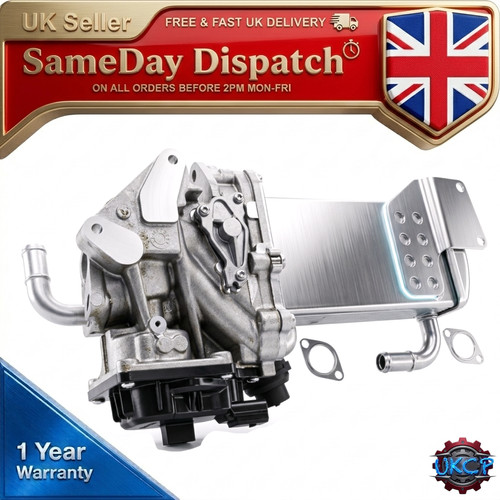 Egr valve cooler for vw - for,