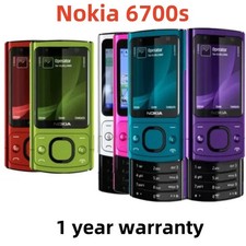NOKIA 6700s Slide Phone Camera