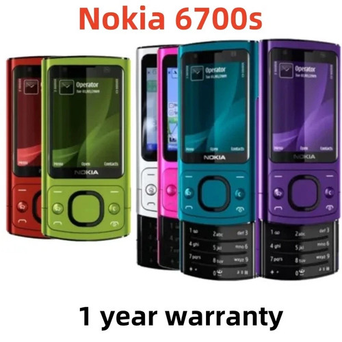 Nokia 6700s slide phone - nokia,