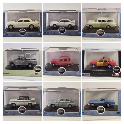 Oxford diecast choose - oxford, 1:76