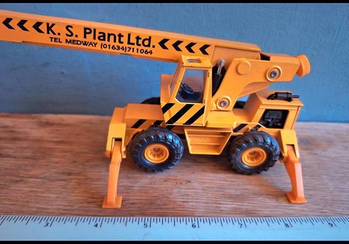 Corgi mobile crane plant - mobile, ks