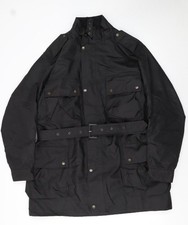 Belstaff Men's Black Nylon