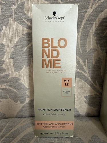 Schwarzkopf blondme paint - schwarzkopf, paint-on