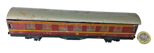 Model railway train - model,