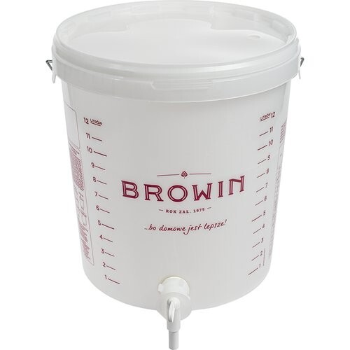 Fermentation bucket 15l - fermentation, litre