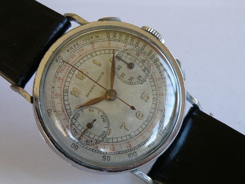 Berna watch manual - manual, hand-wind