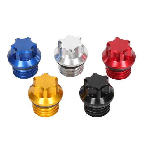 Cnc engine oil filler - cnc, screw