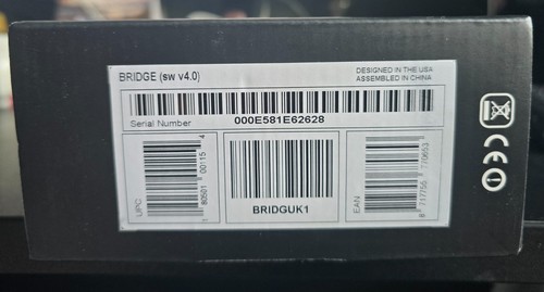 Sonos bridge 0 wireless - bridge, v4.0