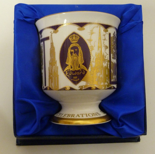 Coalport bristol 600 goblet - coalport,