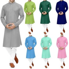 Men's Kurta Pajama Full Sleeve