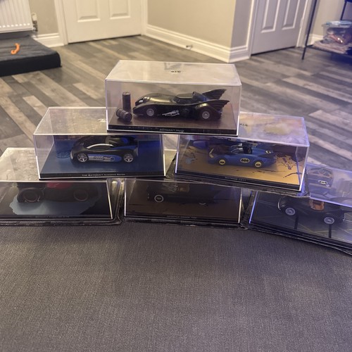 Eaglemoss batman automobilia - eaglemoss,