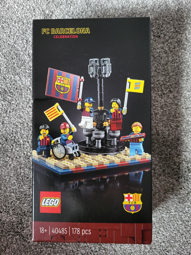 Lego icons barcelona - fc,