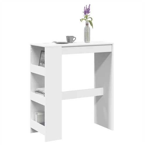 Bar table white - bar, engineered