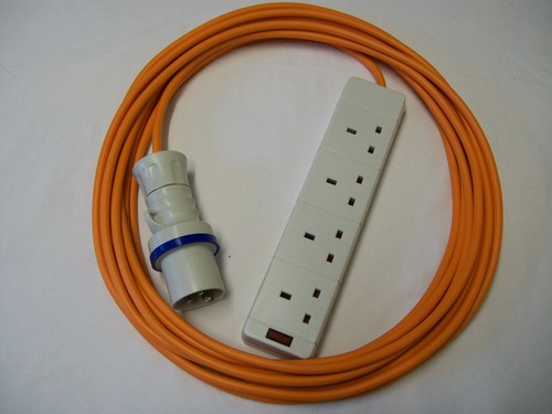 20m camping electric hook - electric, up