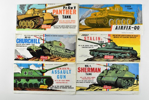 1960 collection airfix 78 - 1960's,