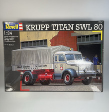 Vintage Revell 1:24 Krupp