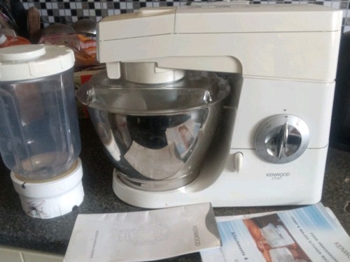 Kenwood chef food mixer - food,
